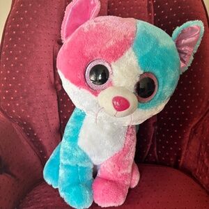TY Large Plush Fiona 17" Glitter Eyes